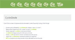 Desktop Screenshot of cyclecircle.co.uk